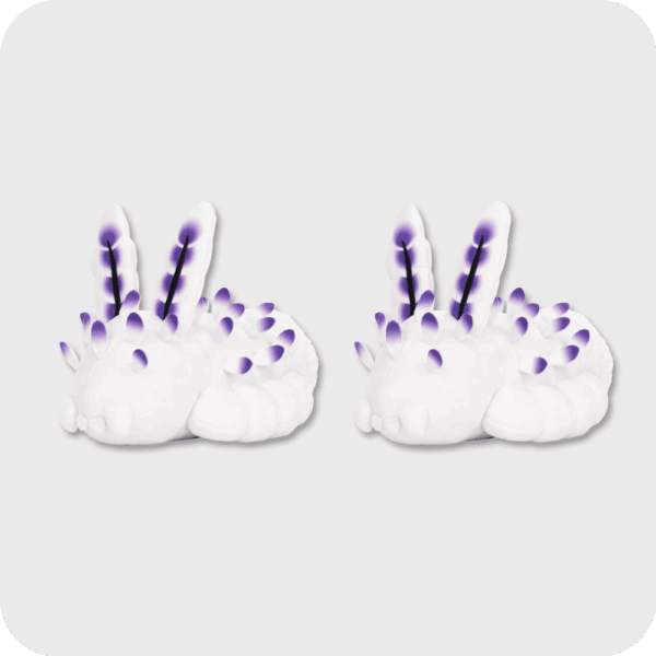 Deep Sea Bunny Plush 2PCS