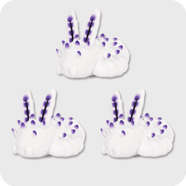 Deep Sea Bunny Plush 3PCS