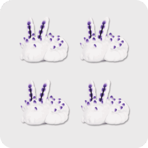 Deep Sea Bunny Plush 4PCS